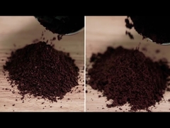 Molinillo de café eléctrico con perilla de sincronización ajustable, arranque con un botón para polvo fino grueso