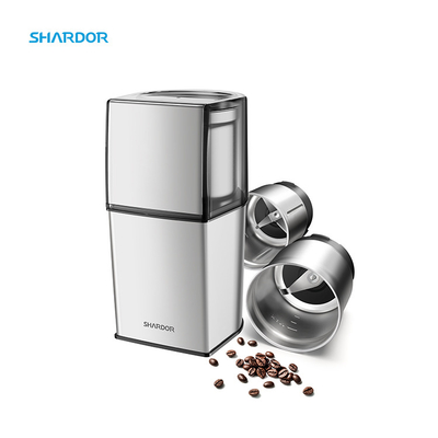 Amoladora de café recargable eléctrica del USB, amoladora mojada y seca de acero inoxidable