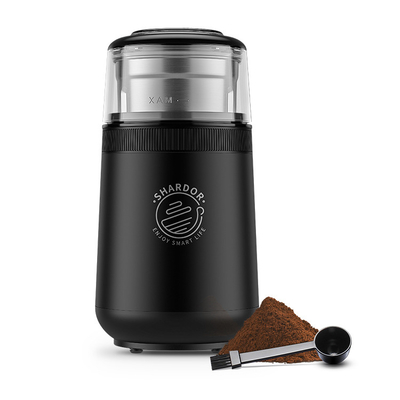 Operación fácil ETL de la taza de la especia de la amoladora del negro desmontable de Machine Nuts Grains
