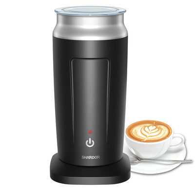 leche eléctrica desmontable espuma fría o caliente de Frother del café express 3-In-1 de la leche
