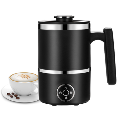 Máquina desmontable de la espuma del café del cable eléctrico de la máquina del café de la leche del vapor SS304