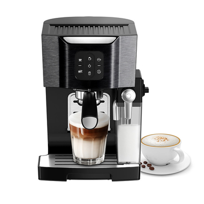 máquinas del café del café express de Frother de la leche del capuchino que hacen espuma 1240W de la calefacción rápida automática del fabricante