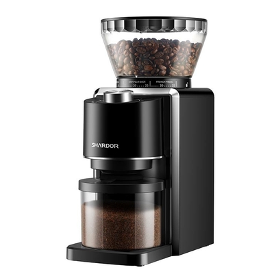 Luz de determinación de Burr Coffee Grinder Coarse 35 cónicos profesionales ultra finos LED