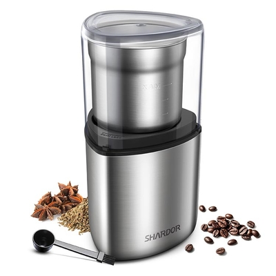 Amoladora del alto rendimiento de Portable Electric 200W de la amoladora de café de la cuchilla SS304