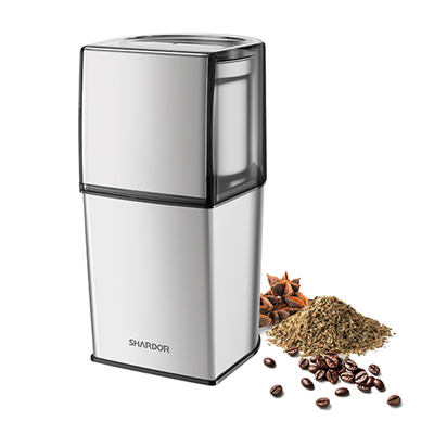 café sin cuerda recargable Bean Grinder With Removable Cups de la amoladora de café 70g 200W