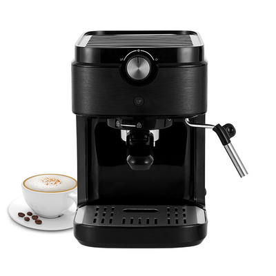 15 italiano del Latte del capuchino del café express del tanque de agua de la vara 0.9L de Frother del vapor de la leche de la bomba de la barra