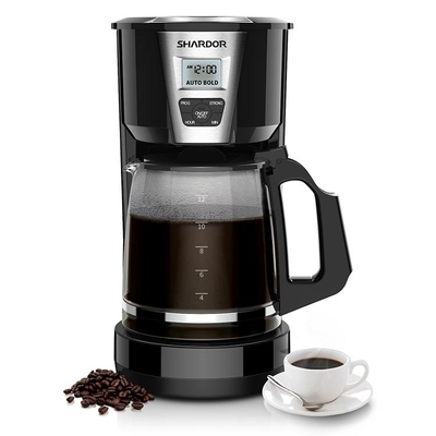 Blanco programable automático caliente 1.8L del fabricante de café del goteo del hogar de CM515B fabricante de café de 12 tazas