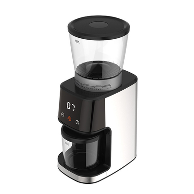Café cónico reservado del café express del motor de Burr Coffee Grinder 165W 275g DC que hace la máquina