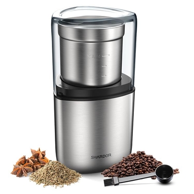 Amoladora eléctrica de acero inoxidable eléctrica portátil de la especia del fabricante de café express de US120V 70g CG715S