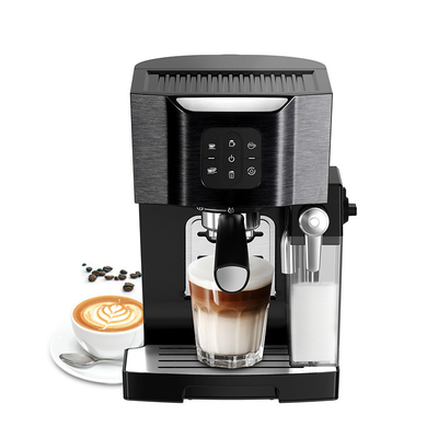 Máquina del café del café express con acero inoxidable del tanque de Frother de la leche