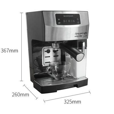 Máquina automática del café del café express con la leche Frother Smart comercial profesional