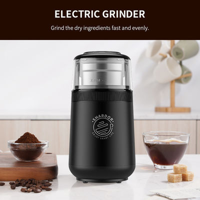 CB de la máquina de café express del ABS eléctrico de la amoladora del hogar 150W pequeños