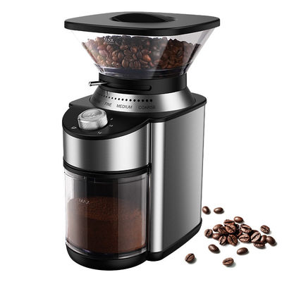 Pequeño Burr Coffee Grinder Adjustable cónico 19 fabricantes de café comerciales de determinación del café express
