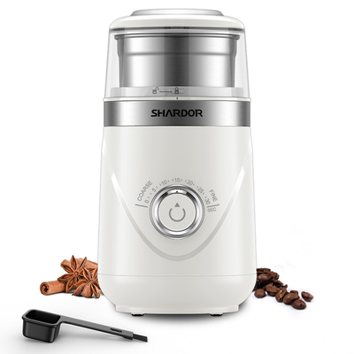 amoladora automática eléctrica del café express de Bean Grinder SS304 70g del café 150W