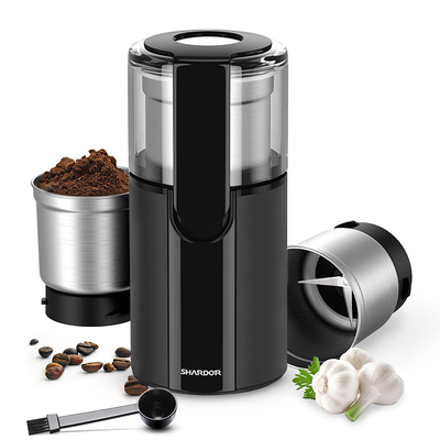Amoladora eléctrica Machine Multiple Settings Burr Mill Coffee Grinder With de la especia 2 tazas