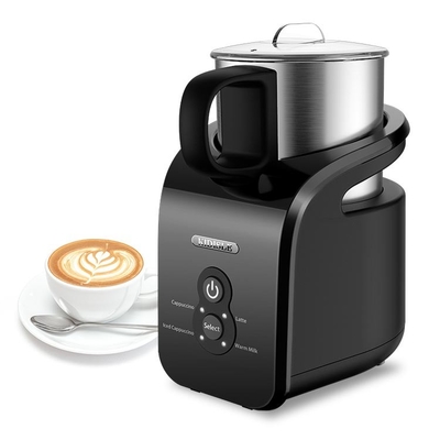 Leche blanca Frother 200W 4 del café express en 1, fabricante eléctrico automático de la espuma del café