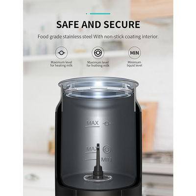 Leche automática multifuncional del calentador de Nespresso de la máquina del vapor eléctrico de la leche que espumejea el mezclador