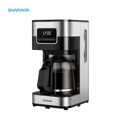 el fabricante de café del goteo 900W guarda la máquina programable automática caliente 10 del café 12 tazas del té