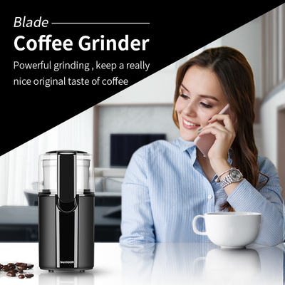 Fabricante de café eléctrico con pilas desmontable 70g 200W con el cuenco desprendible
