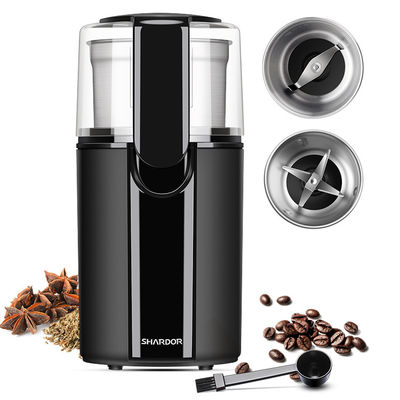 Acero eléctrico CG628B de Removable Cup Stainless de la amoladora de café del hogar desmontable limpio fácil