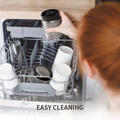 Acero eléctrico CG628B de Removable Cup Stainless de la amoladora de café del hogar desmontable limpio fácil