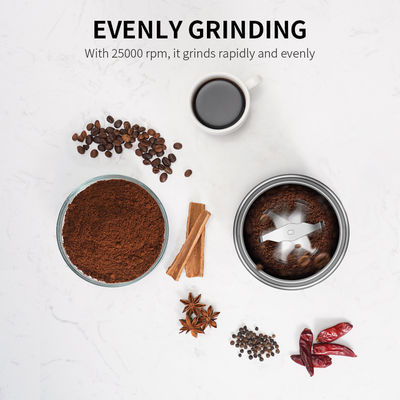 Canela Mini Electric Espresso Maker, fabricante del perejil de café auto de la rutina de la capacidad 70g