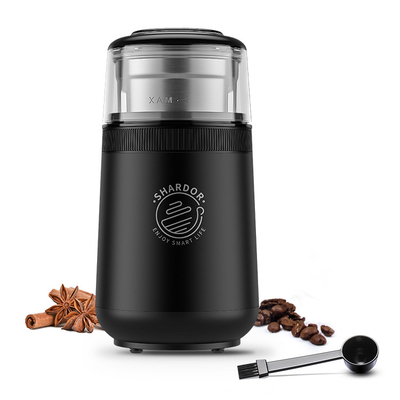 amoladora con pilas SS304 Logo Electric Black Pepper Grinder de encargo de la especia 70g