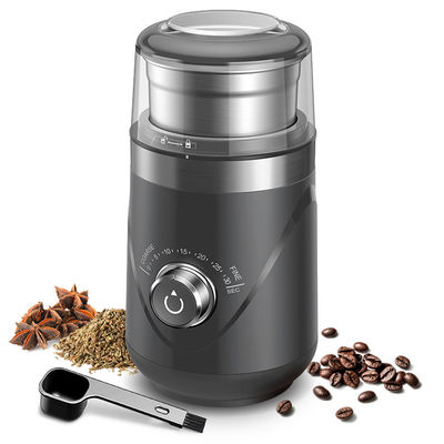 Amoladora de café eléctrica de la cuchilla de los SS Mill, 150W Mini Coffee Bean Grinder