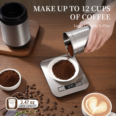 Fabricante de café eléctrico del goteo de la función de las nueces de las tazas desprendibles multi de Herb Spice Grinder Machine 2