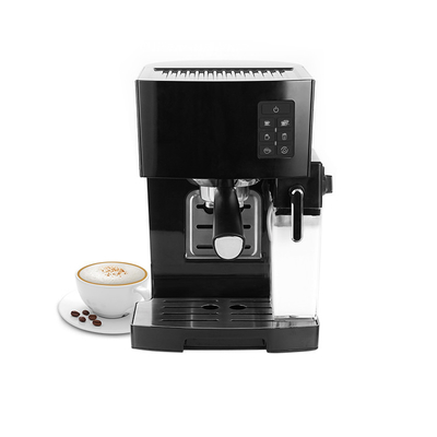 la máquina automática del café de Frother de la leche 1240W dobla la máquina de café express semi automática