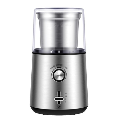 Amoladora de café de encargo gruesa fina Auto Stop 6 - 12 tazas fáciles limpian