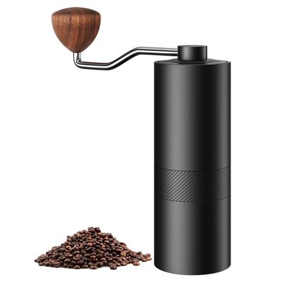 CE de Aluminium Alloy Portable de la amoladora de café de Burr Small Handheld Mini Hand