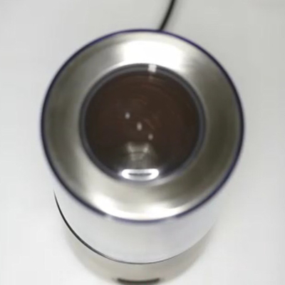 2 en 1 amoladora de café de encargo And Milk Frother 2 en 1 leche fría semi automática