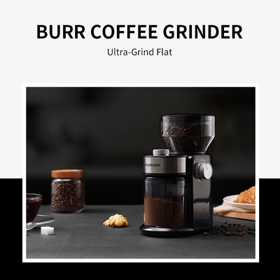 Pequeños amoladora de café francesa de determinación de la prensa del café express de Burr Coffee Grinder 240g 16 planos