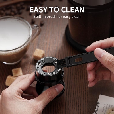 lavado de moda plano de determinación de Bean Self Grinding Coffee Maker 14 SID del café 100W