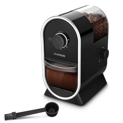 fabricante de café de acero inoxidable de Burr Hand Grinder Nespresso Household del botón que controla 240g