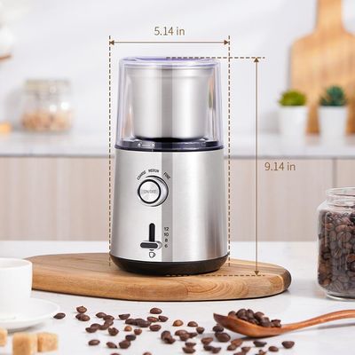 Máquina seca de Herb Grains Custom Grinder Coffee eléctrica con un interruptor del botón