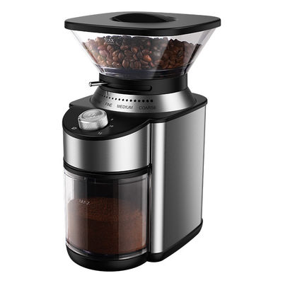 ABS cónico profesional de Burr Coffee Grinder de la alta capacidad con el ajuste exacto de la rutina 19