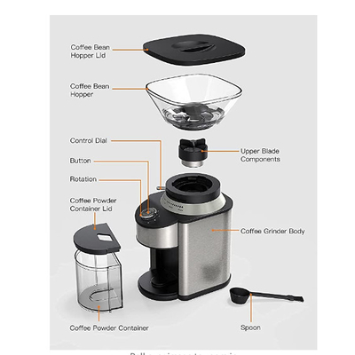 Ajuste automático del diseño 19 del fabricante de café del goteo del café express 200W nuevo SS304