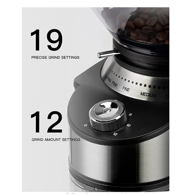Ajuste automático del diseño 19 del fabricante de café del goteo del café express 200W nuevo SS304