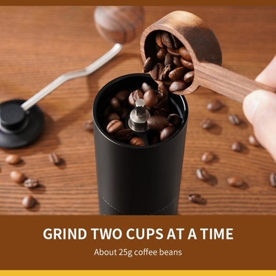 Burr Coffee Grinder Hand Crank manual manual Burr For Business Gifts cónico