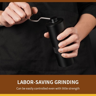 Burr Coffee Grinder Hand Crank manual manual Burr For Business Gifts cónico