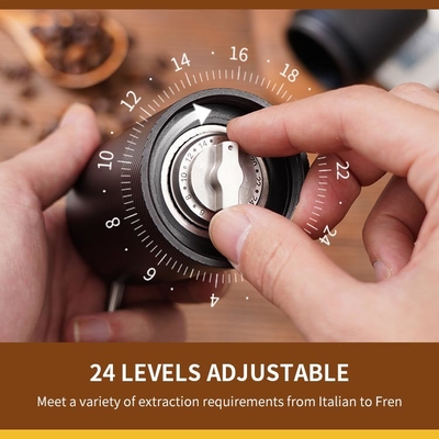 Burr Coffee Grinder Hand Crank manual manual Burr For Business Gifts cónico