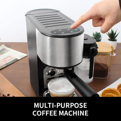 máquina del Latte del acuerdo del vapor de la barra del fabricante de café express del capuchino 1450W 240V 15