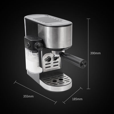 máquina del Latte del acuerdo del vapor de la barra del fabricante de café express del capuchino 1450W 240V 15