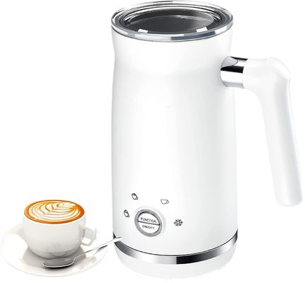 4 en 1 leche eléctrica de acero inoxidable Frother de la leche del Latte automático comercial del vapor