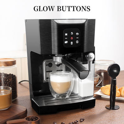 máquina del café del acuerdo 1450W con el tanque de agua desprendible de la barra de Frother 15 de la leche