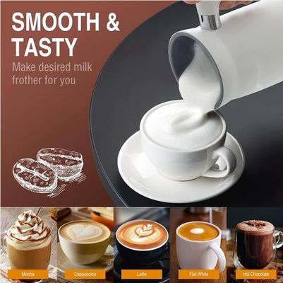 Fabricante eléctrico ergonómico de la espuma de la leche de la capacidad grande del diseño del batidor de Frother de la leche del café express 150ML