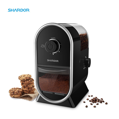 lavado de moda plano de determinación de Bean Self Grinding Coffee Maker 14 SID del café 100W
