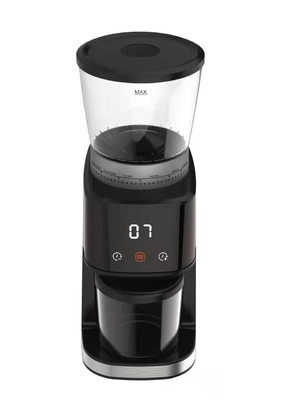 CB negros del CE ETL de Bean Burr Grinder Electric Particle Size del café de Homeuse